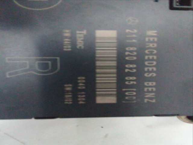 Foto 3ª: Centralita Motor ECU Mercedes Clase E 180 E 320 211.065) 224CV 165KW