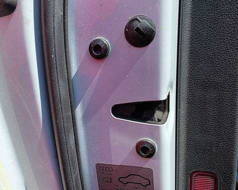 Cerradura Puerta Delantera Izquierda Audi A3 AMBITION 150CV 110KW