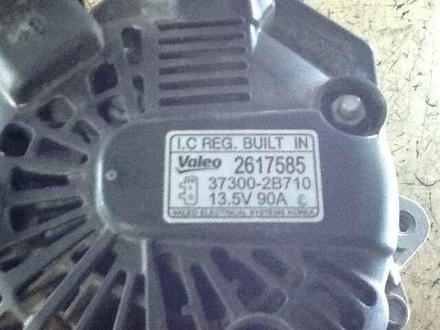 Foto 2ª: Alternador Kia Venga 1.4 [G4FA] (2013)