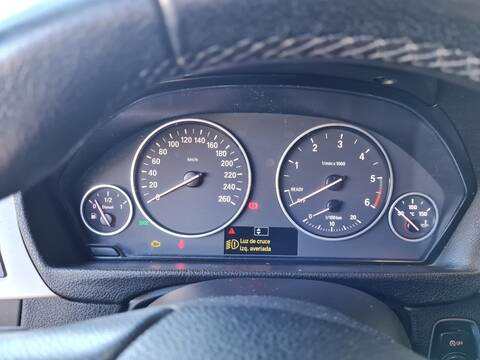 Foto 3ª: Cuadro de Instrumentos Bmw Serie 3 315 320D XDRIVE 184CV 135KW [N47D20C] (2015)
