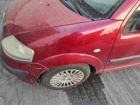 Foto 1ª: Aleta Delantera Izquierda Citroen C3 KFV (2005)