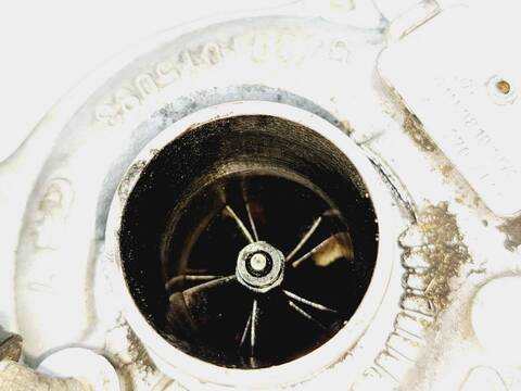 Foto 4ª: Turbocompresor Renault Clio AUTHENTIQUE 68CV 50KW [K9K M7] (2007)