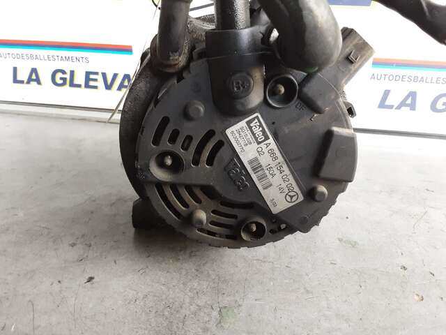 Foto 2ª: Alternador Mercedes Clase A 140 1.7 CDI (2003)