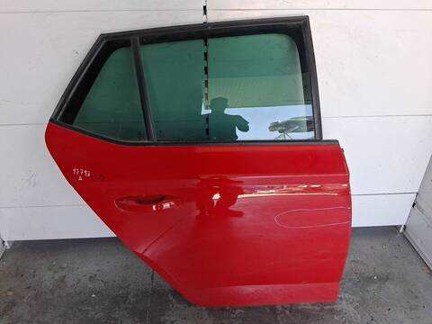 Puerta Trasera Derecha Skoda Fabia 1.0 TSI 95CV 70KW