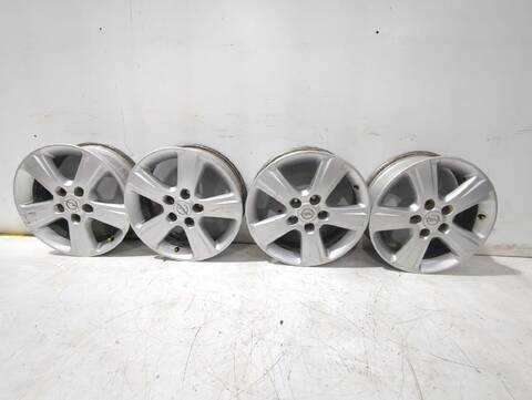 Foto 2ª: Juego LLantas Opel Zafira 2.0 DTI 16V F75) 101CV [Y 20 DTH] (1999)