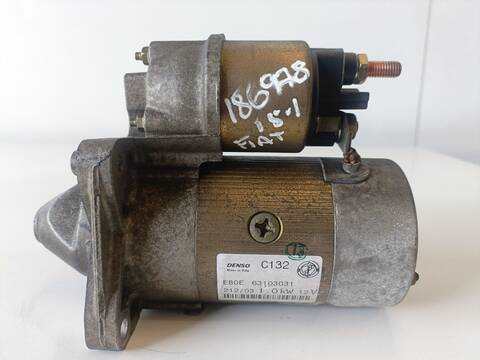 Foto 2ª: Motor de Arranque Fiat Punto 1.4 16V DYNAMIC 95CV (1999)