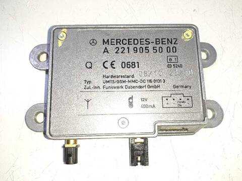 Foto 2ª: Centralita Motor ECU Mercedes Clase S 220 S 350 BLUETEC 221.026) BERLINA 258CV 190KW [OM642862] (2010)