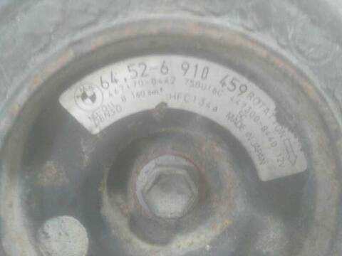 Foto 2ª: Compresor Aire Acondicionado Bmw Serie 5 518 530D EXCLUSIVE BERLINA 193CV 142KW [D-30 6D 1D] (2001)