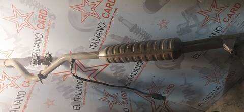 Foto 3ª: Tubo de Escape Citroen Berlingo DRIVER M 131CV 96KW FURGON [YH01] (2019)