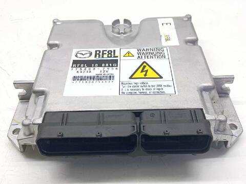 Foto 2ª: Centralita Motor ECU Mazda 5 2.0 CRTD ACTIVE 105KW) 143CV [RF] (2010)