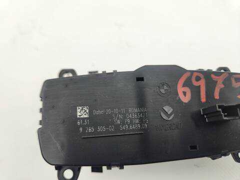 Foto 2ª: Mando Luces Bmw Serie 1 114 118D 143CV 105KW [N47D20C] (2011)