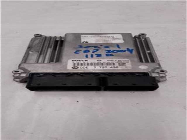 Foto 3ª: Centralita Check Control Bmw Serie 1 114 118D 16V BERLINA 122CV 90KW