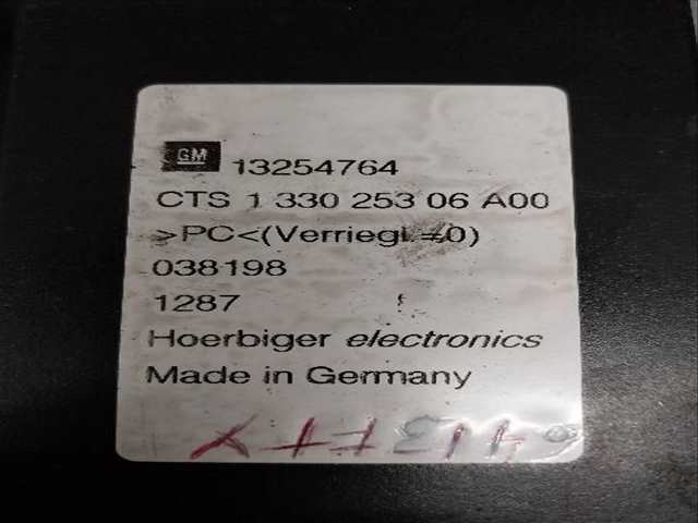Foto 2ª: Centralita Techo Electrico Opel Astra 1.6 G [G-Z16XE1] (2007)