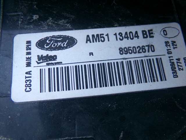 Foto 4ª: Piloto Trasero Derecho Ford C Max 1.6 TDCI 2010-2014 [T1DA] (2011)