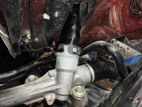 Foto 2ª: Cremallera de Direccion Mazda 3 LUXURY 120CV 88KW [PE] (2013)