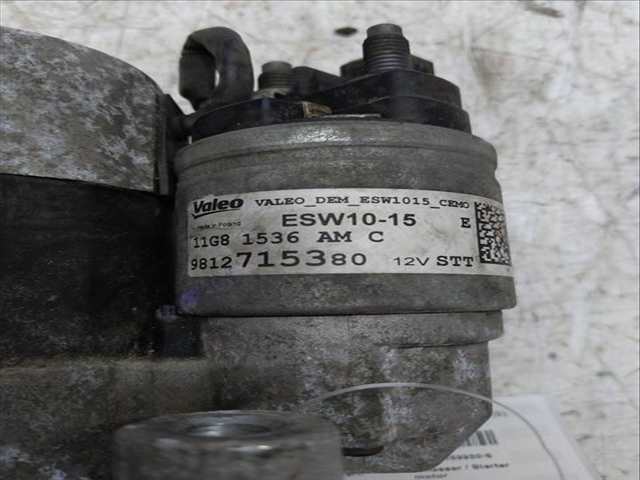 Foto 1ª: Motor de Arranque Peugeot 208 1.2 PURETECH 82 CV 61KW [HMR, EB2FA]