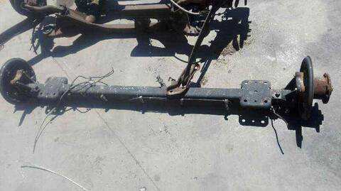 Puente Trasero Peugeot Boxer CAJA ABIERTA