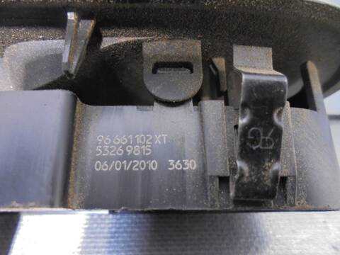 Foto 4ª: Botonera Elevalunas Citroen C5 BUSINESS BERLINA 140CV 103KW [RHF] (2010)