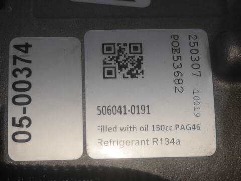 Foto 3ª: Compresor Aire Acondicionado Suzuki Grand Vitara F9Q (2007)