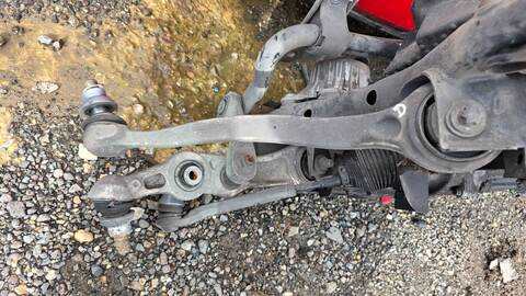 Brazo Suspension Delantero Derecho Mercedes Clase C 160 651921 BERLINA AUT.