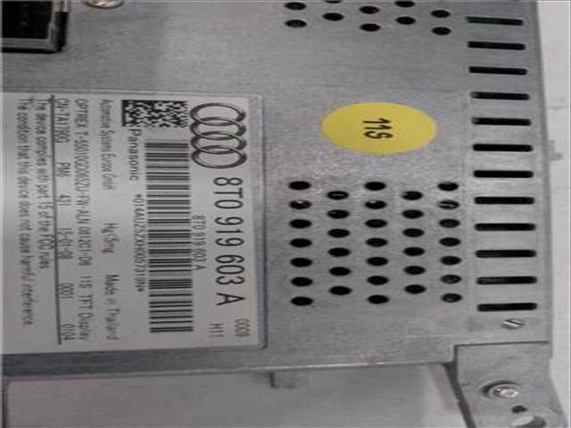 Foto 2ª: Pantalla Multifuncion Audi A4 AVANT