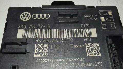 Foto 3ª: Centralita Cierre Centralizado Audi A4 BASICO 143CV 105KW [CAG] (2008)