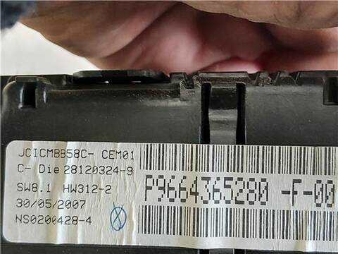Foto 4ª: Cuadro de Instrumentos Citroen C4 1.6 HDI PICASSO 109CV 80KW [9HZ-DV6TED4] (2007)