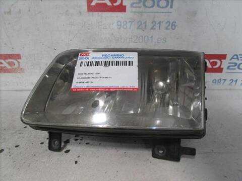Faro Izquierdo Volkswagen Polo 1.4 TRENDLINE BERLINA 75CV 55KW