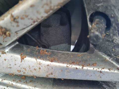 Pinza Freno Delantera Derecho Ford C Max TREND PLUS 120CV 88KW CEU)