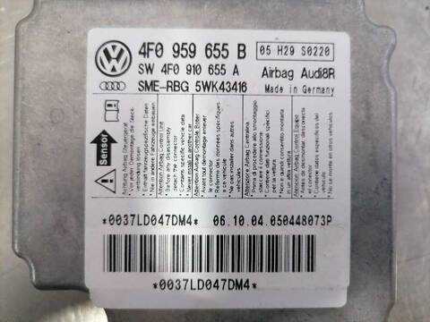 Centralita Airbag Audi A6 3.0 TDI QUATTRO 165KW) BERLINA 224CV