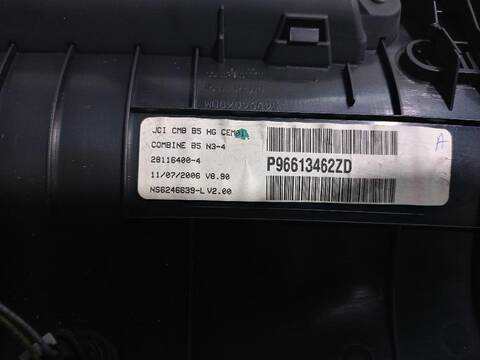 Foto 2ª: Pantalla Multifuncion Citroen C4 COLLECTION 90CV [9HXDV6ATED4] (2004)