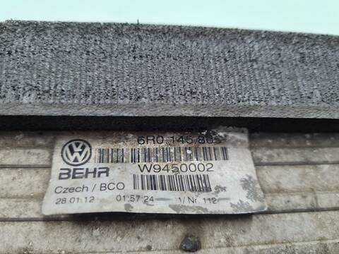 Foto 3ª: Intercooler Volkswagen Polo ADVANCE 75CV 55KW [CFWA] (2012)