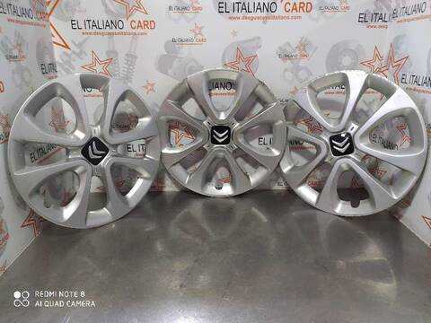 Foto 1ª: Tapacubos Citroen C3 FEEL 102CV 75KW [YH01] (2018)