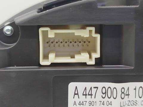 Foto 3ª: Cuadro de Instrumentos Mercedes Vito ELECTRIC 447703 447705) 116CV 85KW