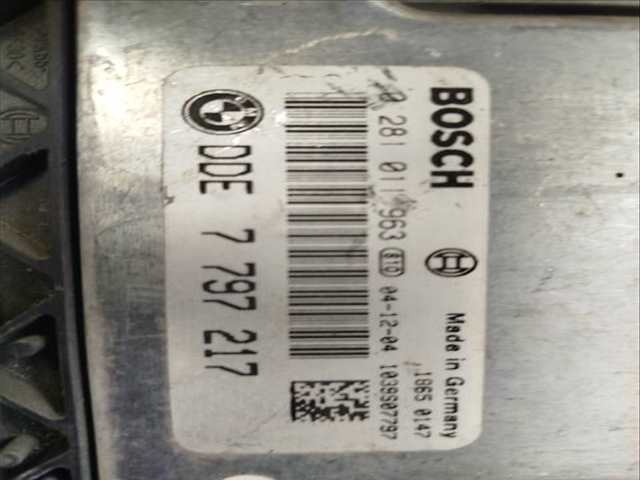 Foto 3ª: Centralita Motor ECU Bmw Serie 1 114 BERLINA (2007)
