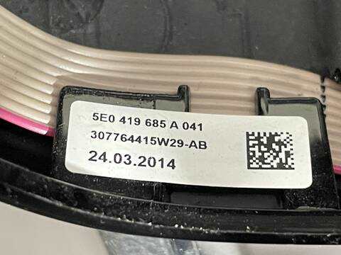 Foto 2ª: Volante Skoda Yeti ACTIVE 105CV 77KW [CBZB] (2014)