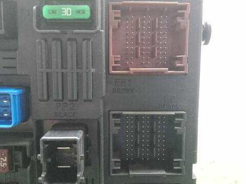 Foto 3ª: Centralita Check Control Fiat Scudo 2.0 MULTIJET 180 506) 177CV 130KW FURGONETA [DW10FDCU] (2024)