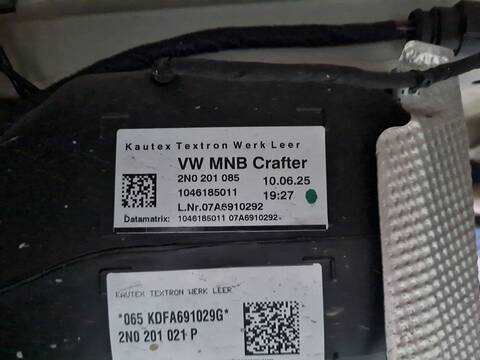 Foto 2ª: Deposito AdBlue Volkswagen Crafter 2.0 TDI 140CV 103KW FURGONETA [DNAE] (2025)
