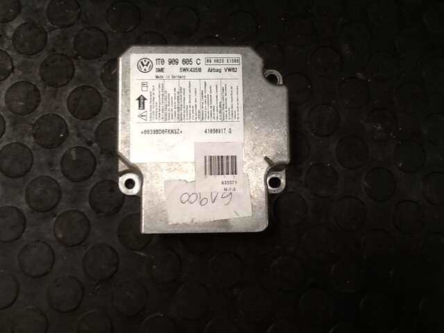 Centralita Airbag Volkswagen Touran 2.000 TDI 140CV/103KW