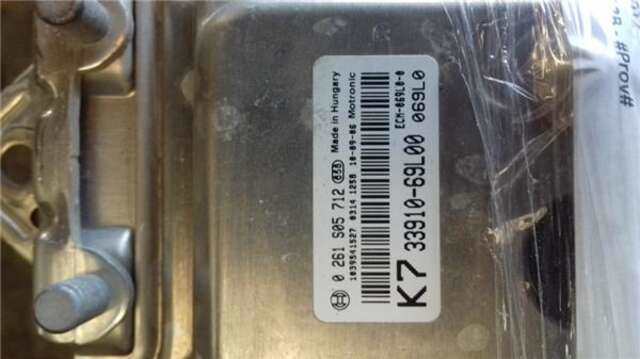 Foto 2ª: Centralita Motor ECU Suzuki Swift 1.2 [K12B]