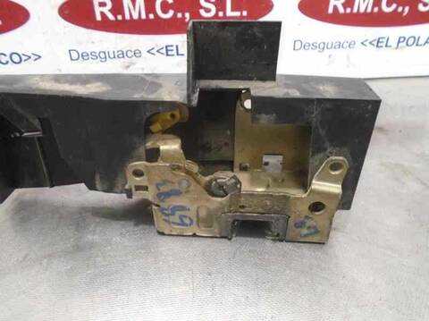 Foto 2ª: Cerradura Puerta Delantera Izquierda Renault Megane 1.4E RL HATCHBACK BERLINA 75CV 55KW I BERLINA HATCHBACK BA0) [E7J] (1996)