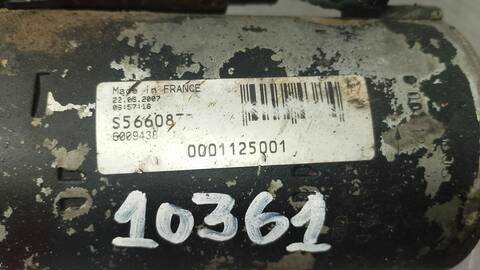 Foto 2ª: Motor de Arranque Volkswagen Transporter COMBI 88CV 65KW FURGONETA [AJT] (2001)