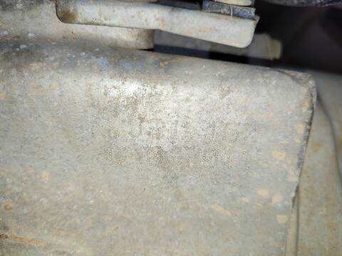 Foto 3ª: Caja Cambios Renault Express VERSION INDEFINIDA RAPID /EXPRESS F40)