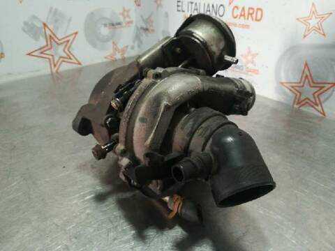 Foto 3ª: Turbocompresor Renault Megane EMOTION BERLINA 90CV 66KW II CLASSIC BERLINA [F9Q808] (2006)