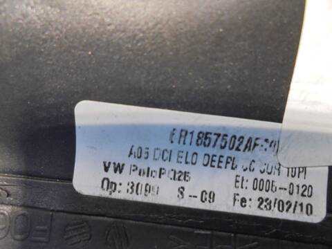Foto 3ª: Retrovisor Derecho Volkswagen Polo ADVANCE 75CV 55KW [CAY] (2010)
