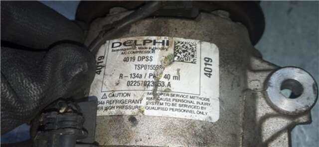 Foto 1ª: Compresor Aire Acondicionado Opel Zafira 1.4 EXPRESSION [1.4 LTR. - 88 KW 16V TURBO] [B14NET]