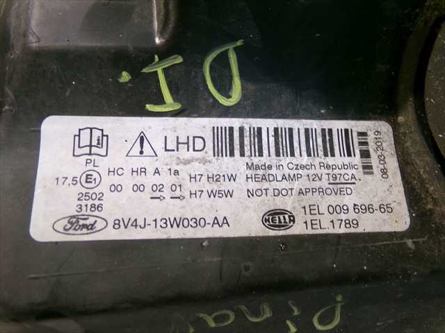 Foto 4ª: Faro Izquierdo Ford Kuga 2.0 TDCI 2008-2013 [UFDA] (2012)