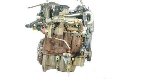 Foto 3ª: Motor Completo Renault Express 1.5 DCI KANGOO FW0/1_) [K9K 800] (2008)
