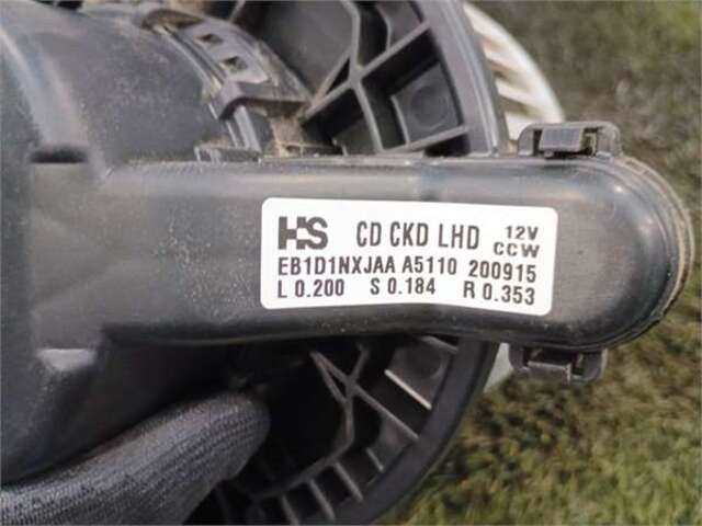 Foto 2ª: Ventilador de Calefacción Kia Xceed HÍBRIDO-SUAVE DRIVE [HÍBRIDO-SUAVE 100 KW ( 1.6 LTR. - 100 KW DIESEL)] [D4FE]