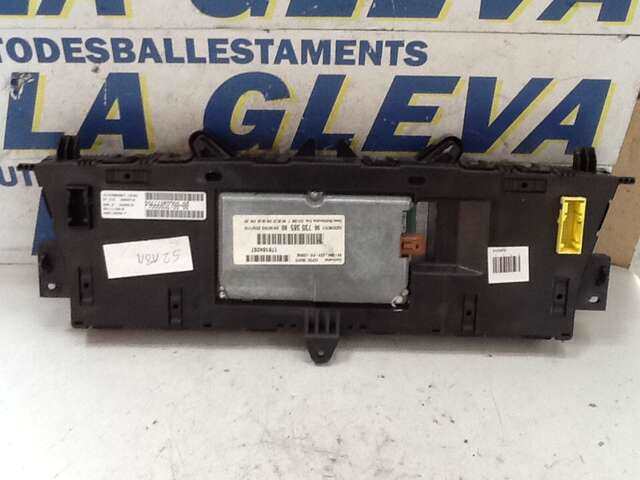 Foto 2ª: Cuadro de Instrumentos Citroen C4 2.0 HDI PICASSO 0CV [RHJ] (2011)